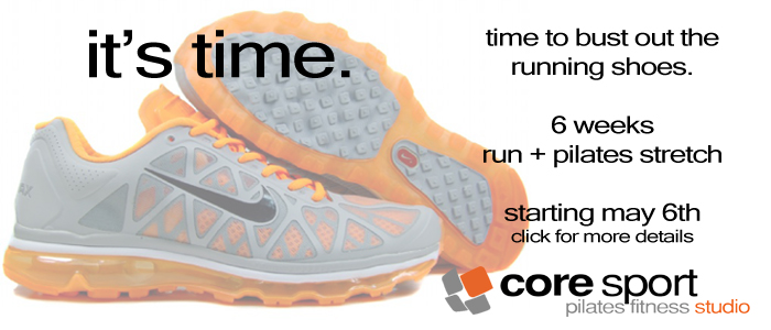6 week run+pilates workshop