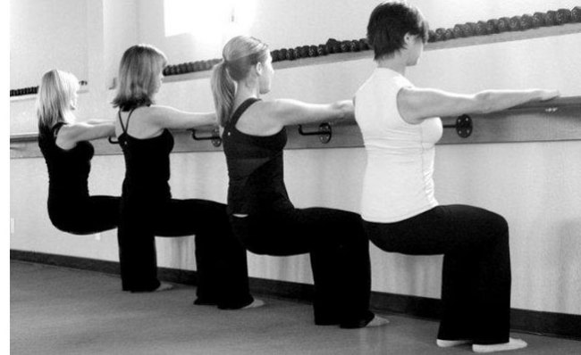 Working Out Using the Barre