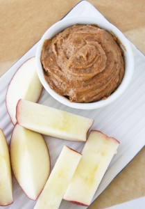 almond-butter-with-apples
